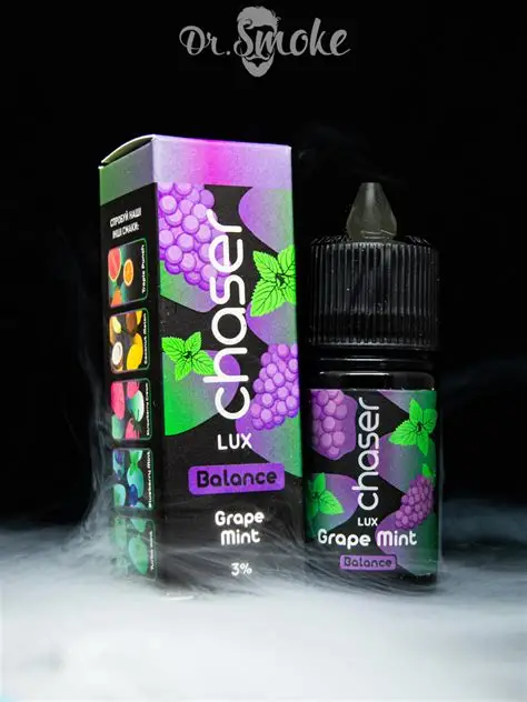 Grape Mint Salt 30ml